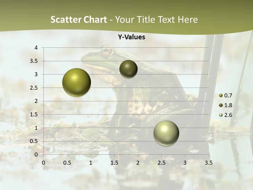 Beautiful Summer Green PowerPoint Template