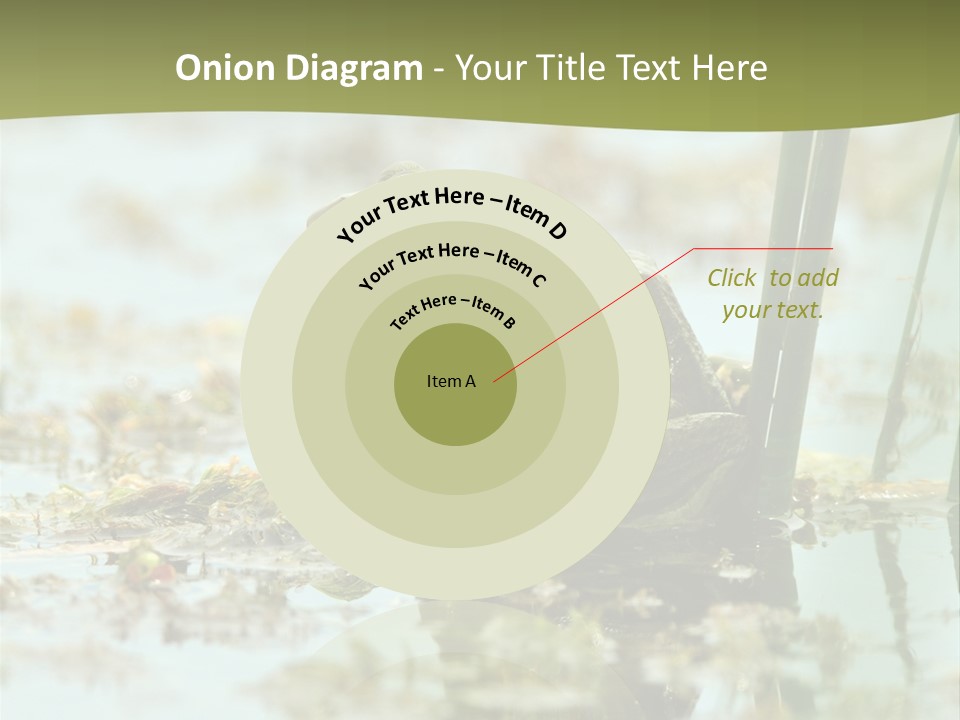 Beautiful Summer Green PowerPoint Template