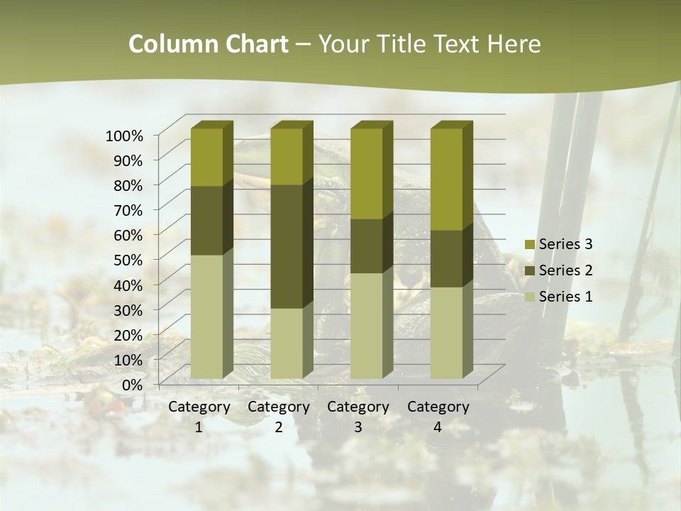Beautiful Summer Green PowerPoint Template
