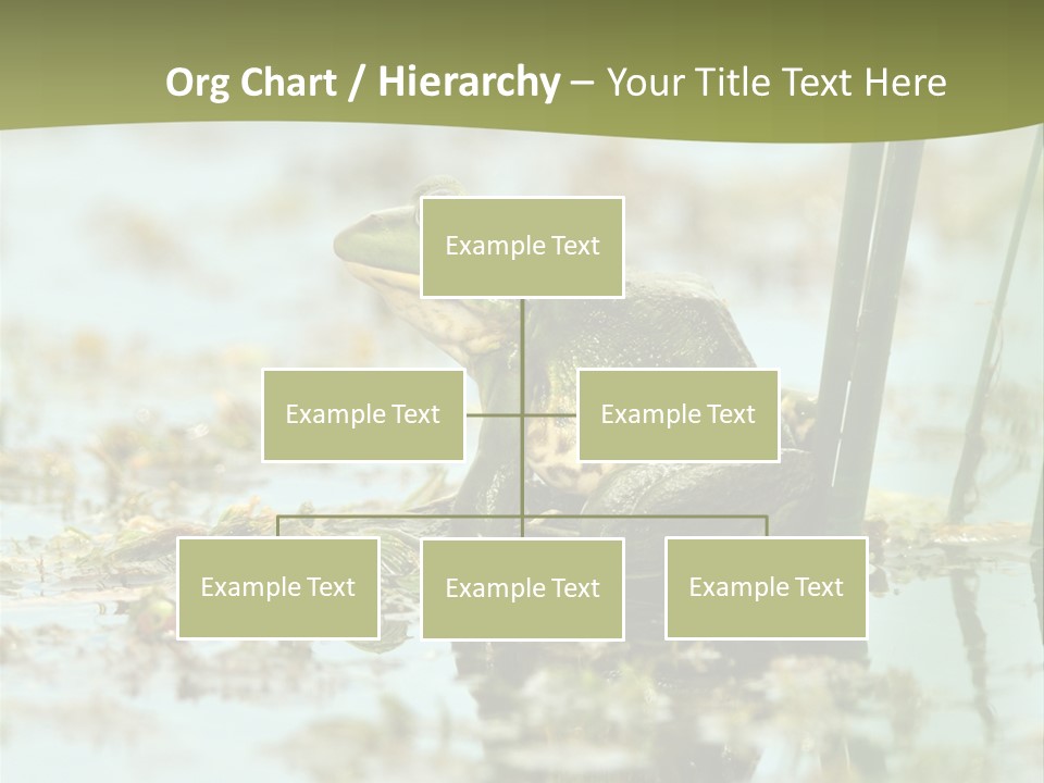 Beautiful Summer Green PowerPoint Template