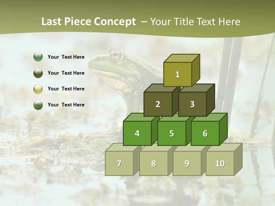 Beautiful Summer Green PowerPoint Template