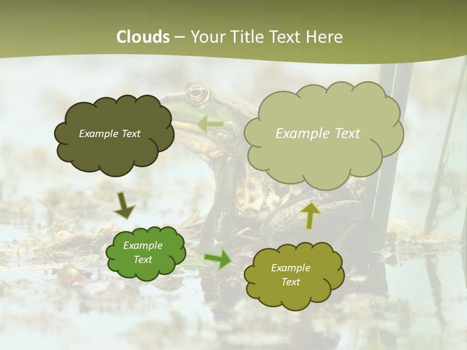 Beautiful Summer Green PowerPoint Template
