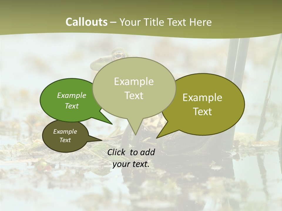 Beautiful Summer Green PowerPoint Template