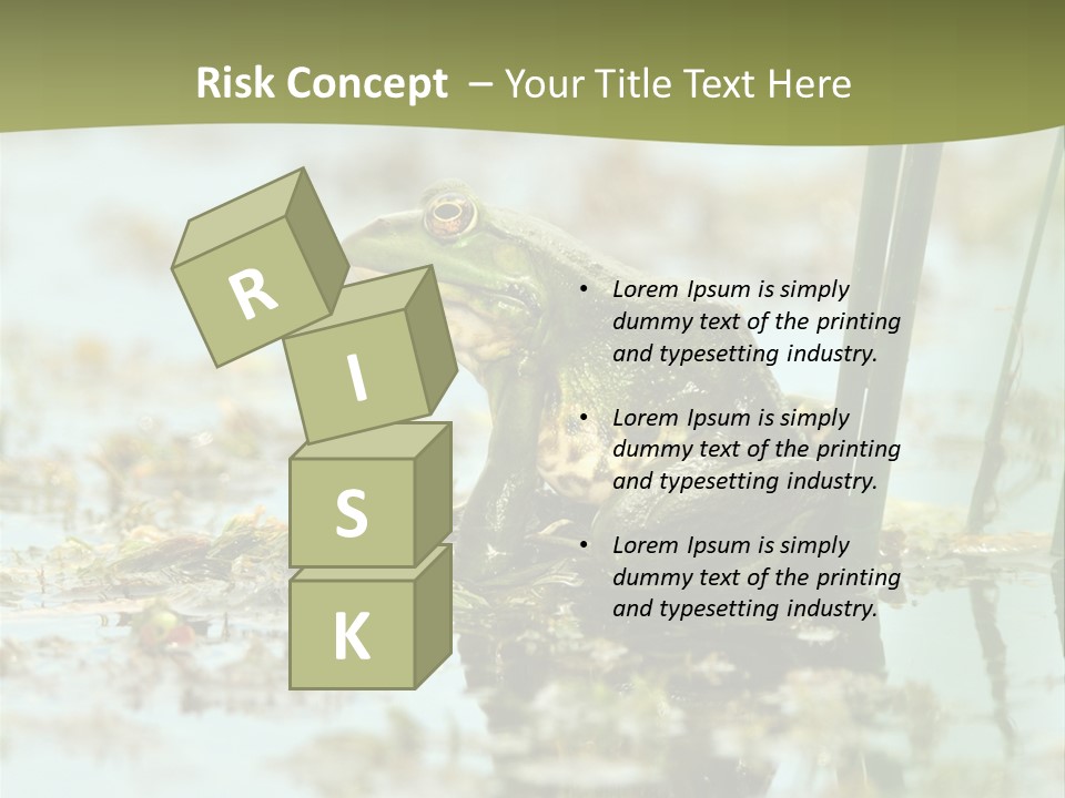 Beautiful Summer Green PowerPoint Template