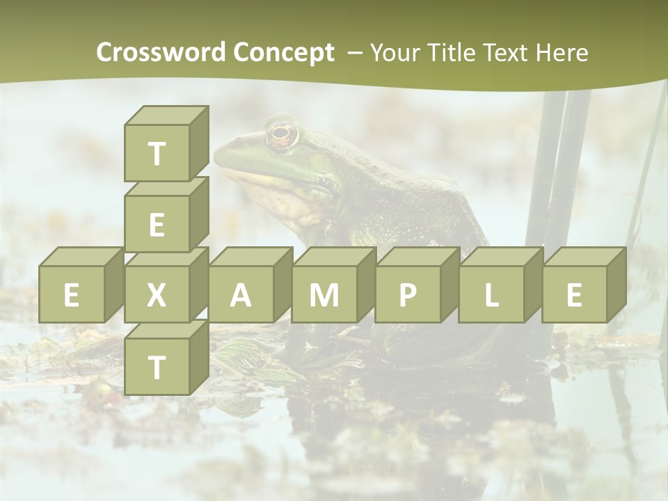 Beautiful Summer Green PowerPoint Template