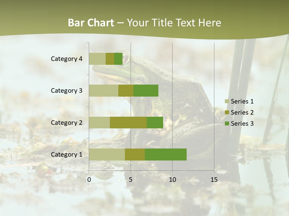 Beautiful Summer Green PowerPoint Template