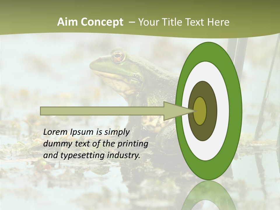 Beautiful Summer Green PowerPoint Template