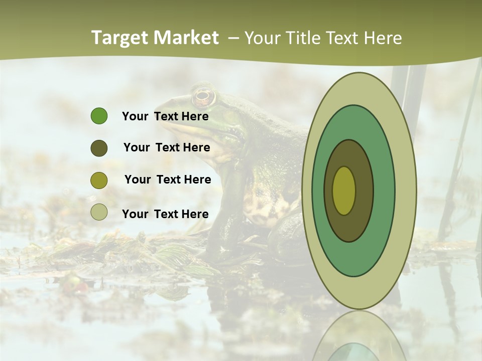 Beautiful Summer Green PowerPoint Template