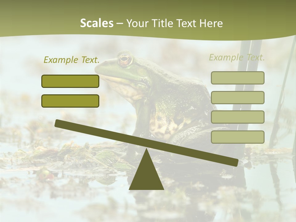 Beautiful Summer Green PowerPoint Template