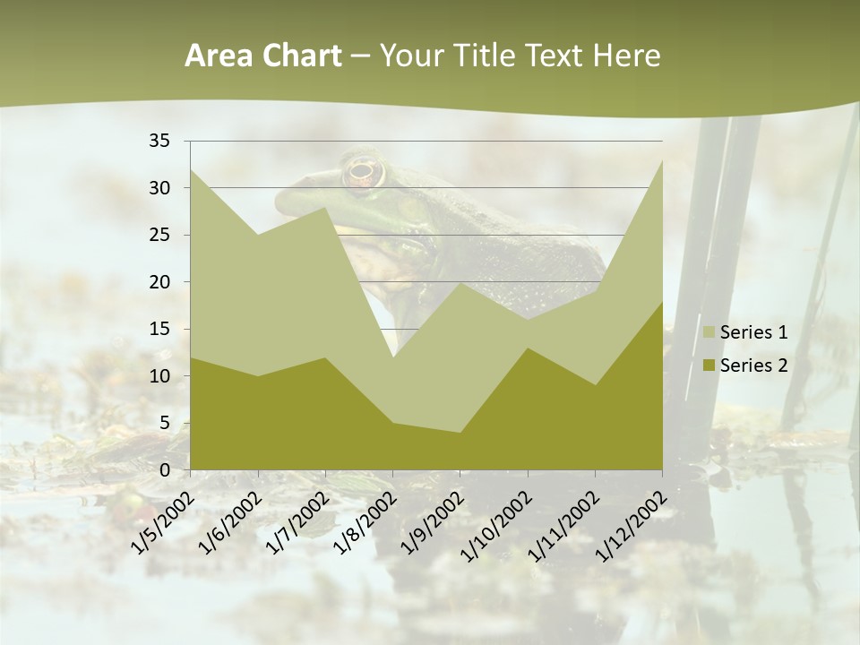 Beautiful Summer Green PowerPoint Template