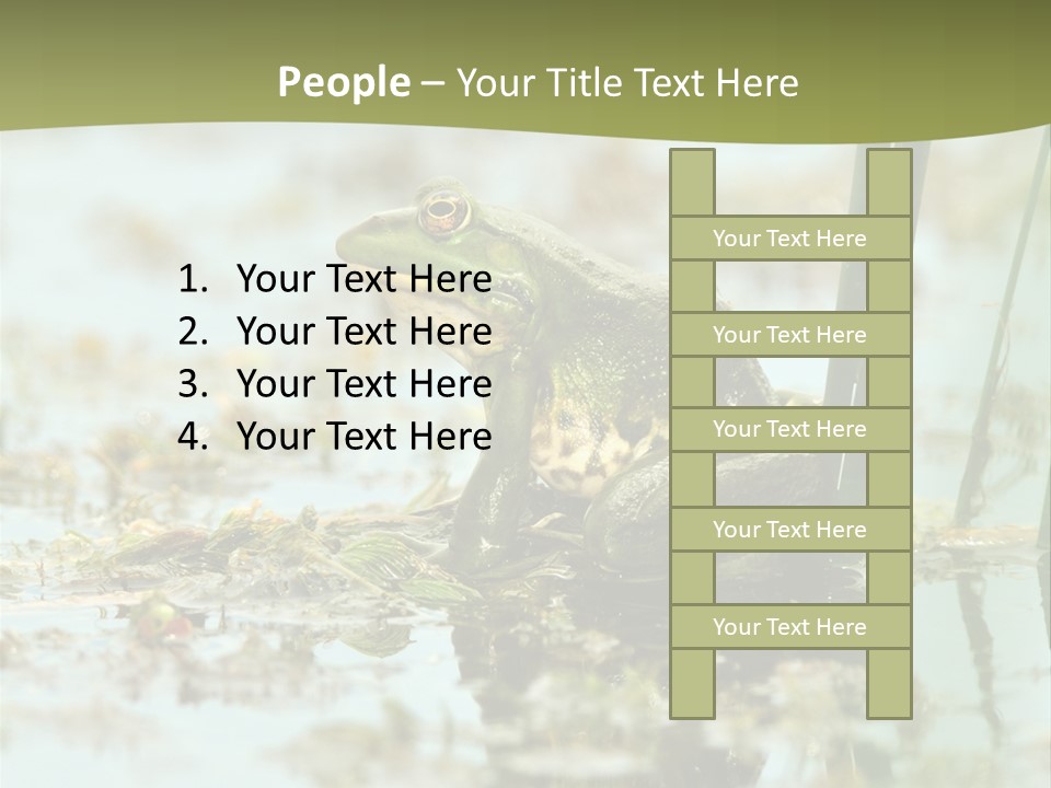 Beautiful Summer Green PowerPoint Template