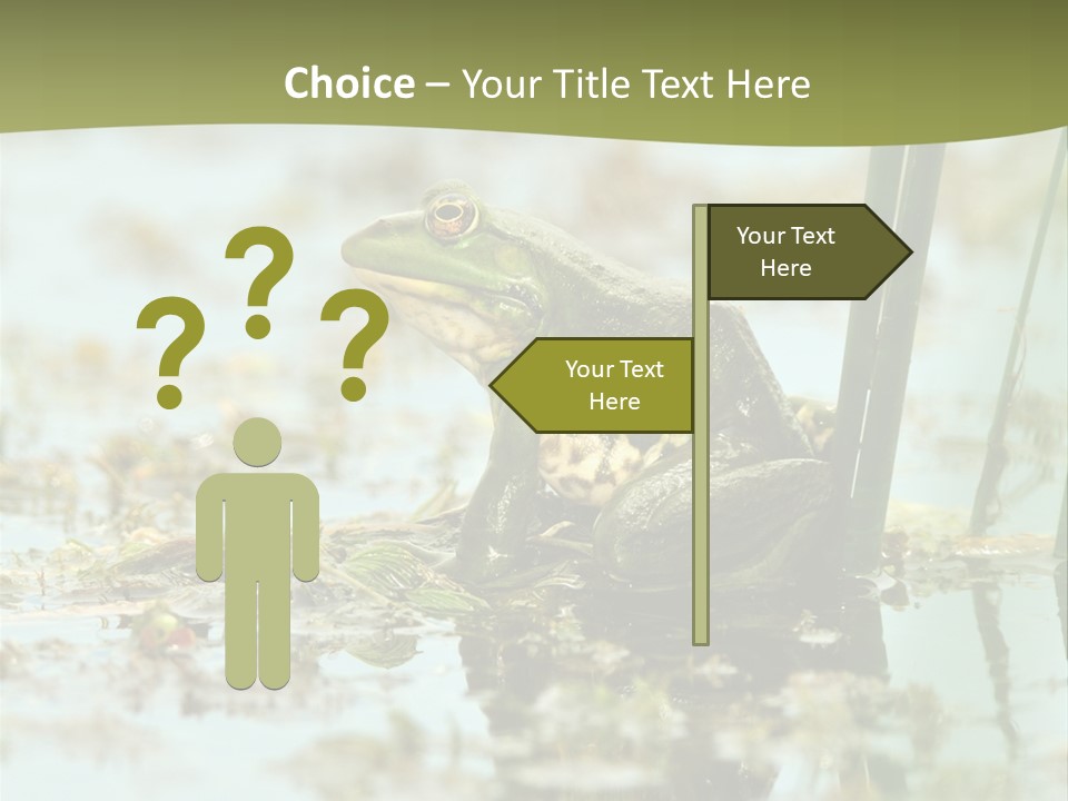 Beautiful Summer Green PowerPoint Template