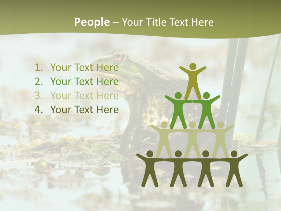 Beautiful Summer Green PowerPoint Template