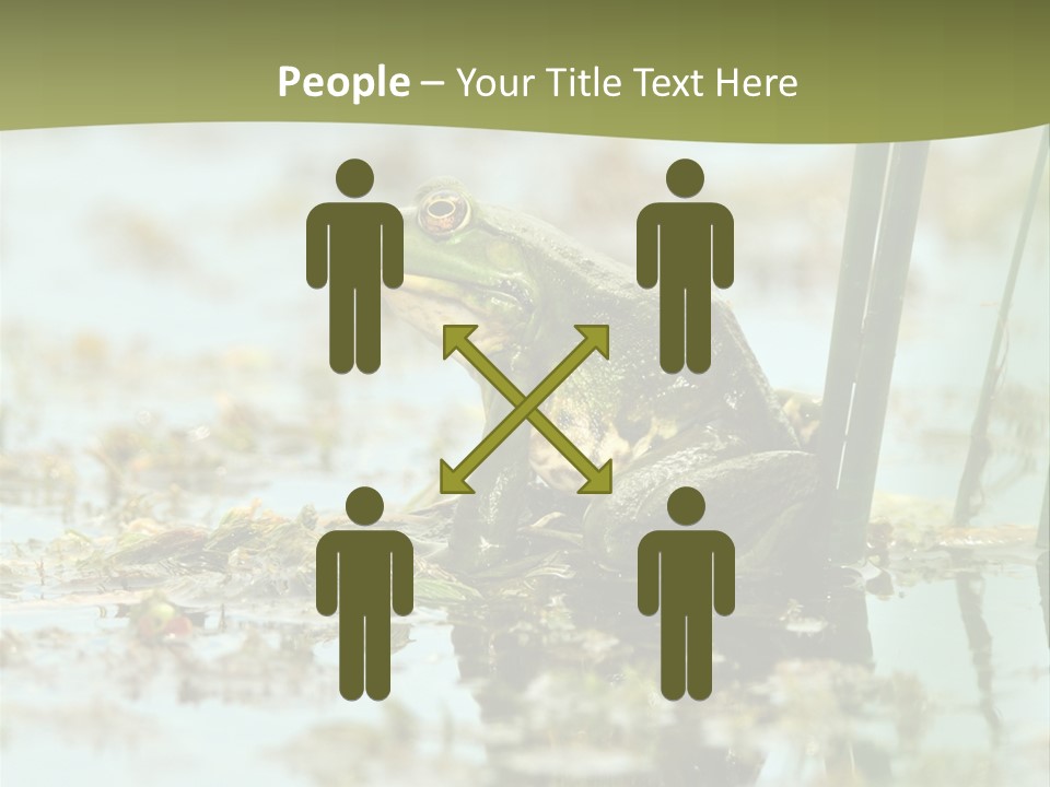 Beautiful Summer Green PowerPoint Template