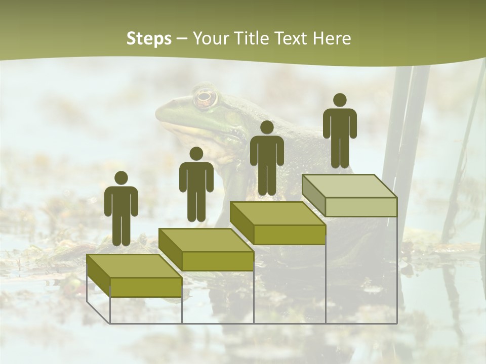 Beautiful Summer Green PowerPoint Template