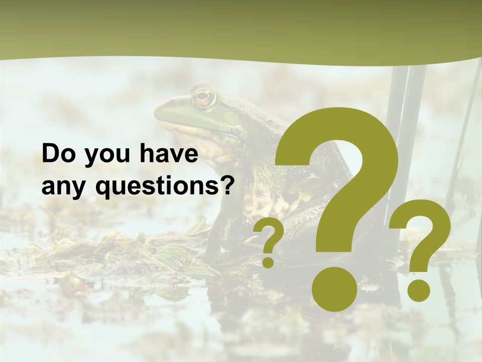 Beautiful Summer Green PowerPoint Template