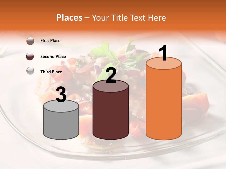 Life Health Parsley PowerPoint Template