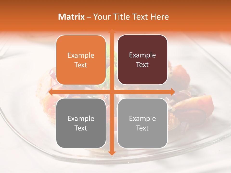 Life Health Parsley PowerPoint Template