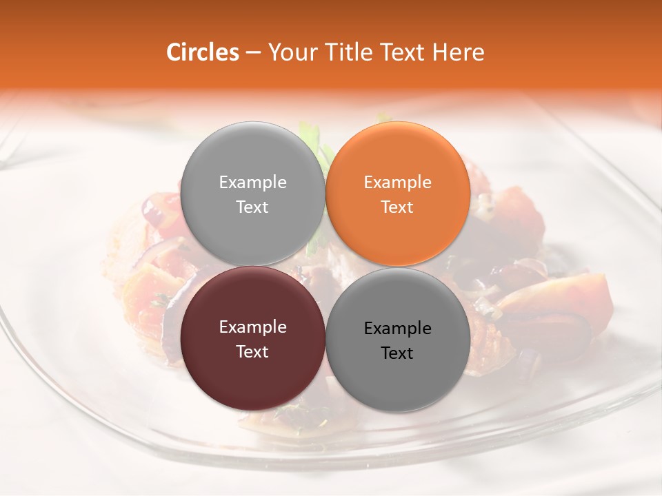 Life Health Parsley PowerPoint Template