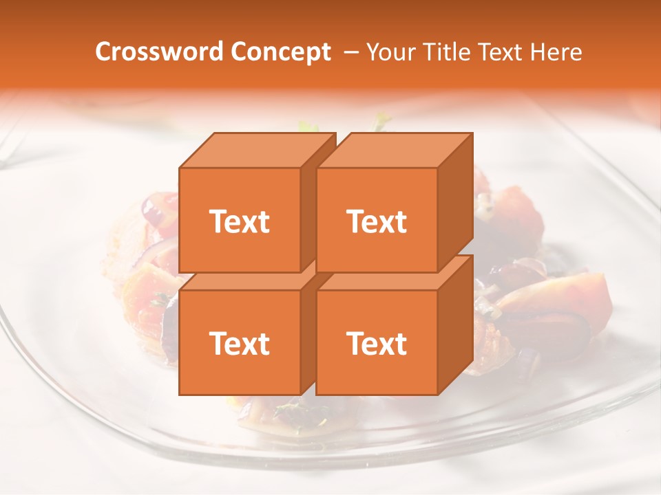 Life Health Parsley PowerPoint Template