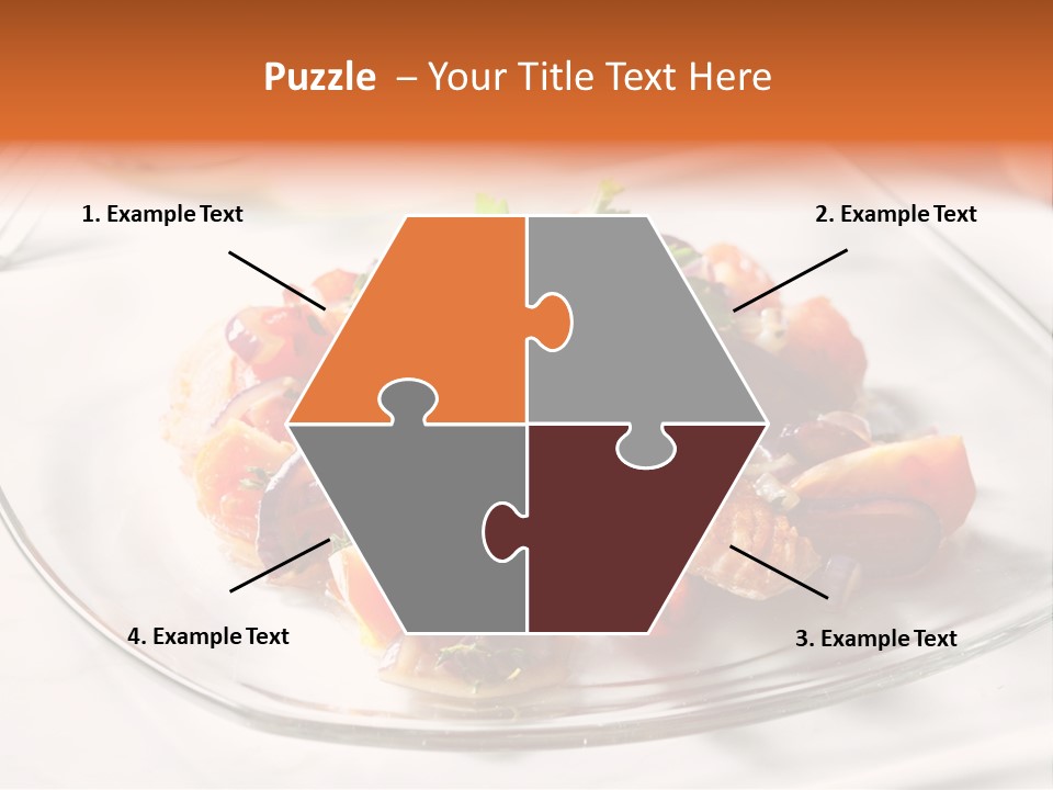 Life Health Parsley PowerPoint Template