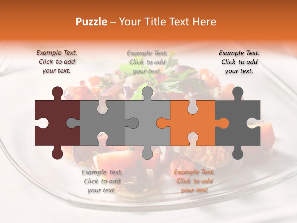 Life Health Parsley PowerPoint Template