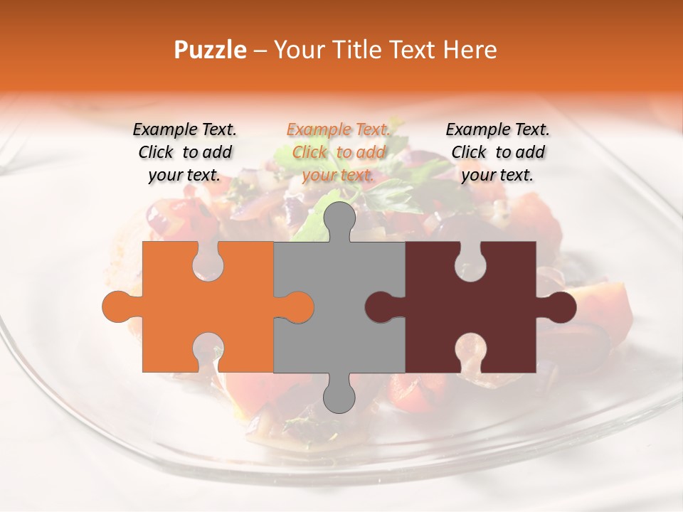 Life Health Parsley PowerPoint Template