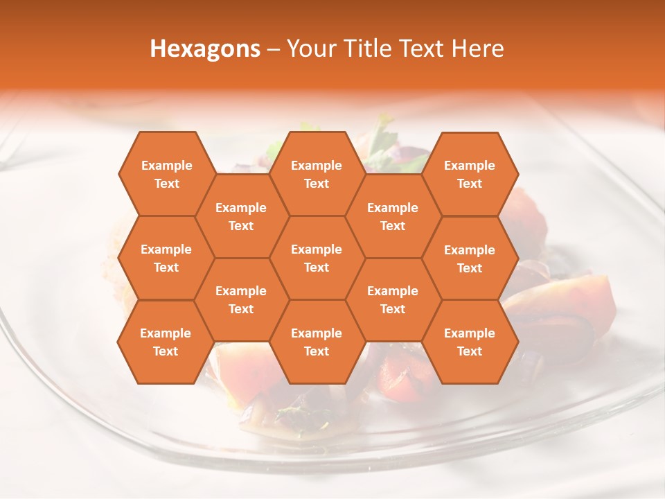 Life Health Parsley PowerPoint Template