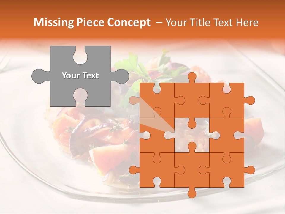 Life Health Parsley PowerPoint Template