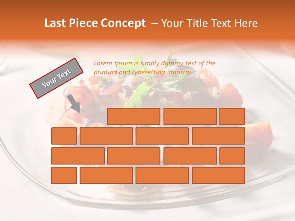 Life Health Parsley PowerPoint Template