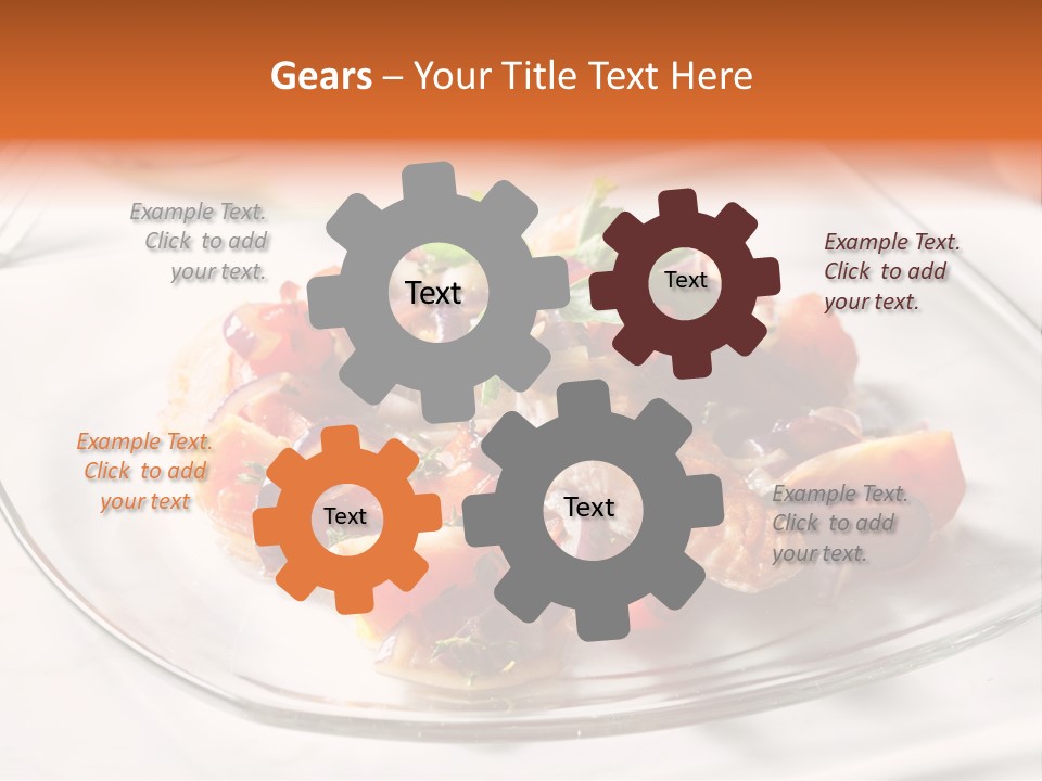 Life Health Parsley PowerPoint Template