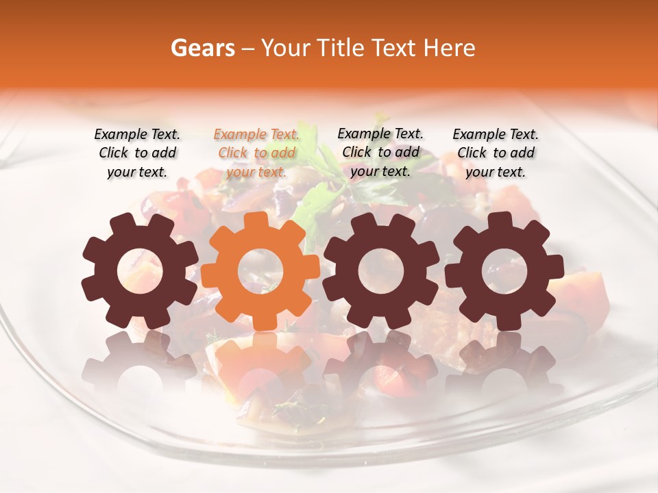 Life Health Parsley PowerPoint Template