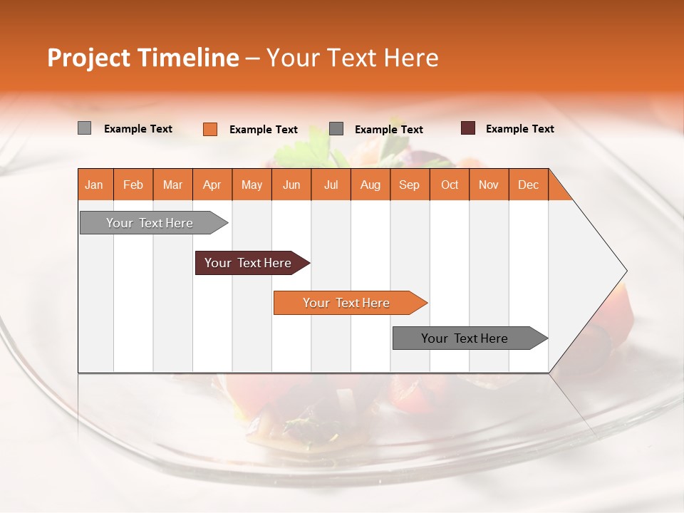 Life Health Parsley PowerPoint Template