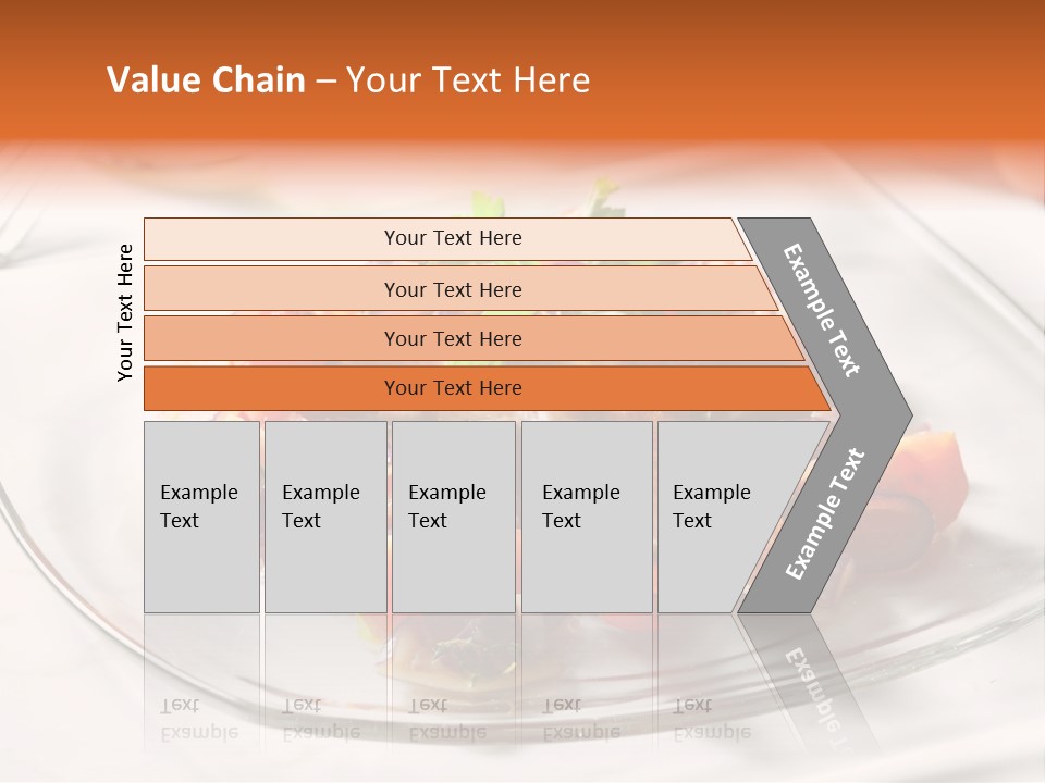 Life Health Parsley PowerPoint Template