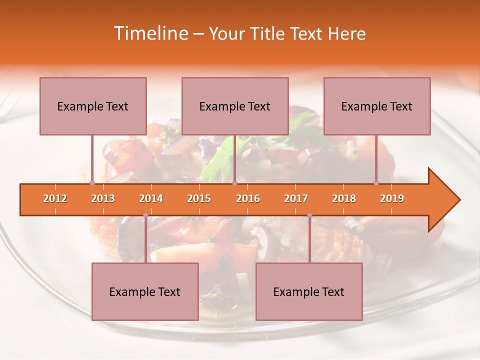Life Health Parsley PowerPoint Template