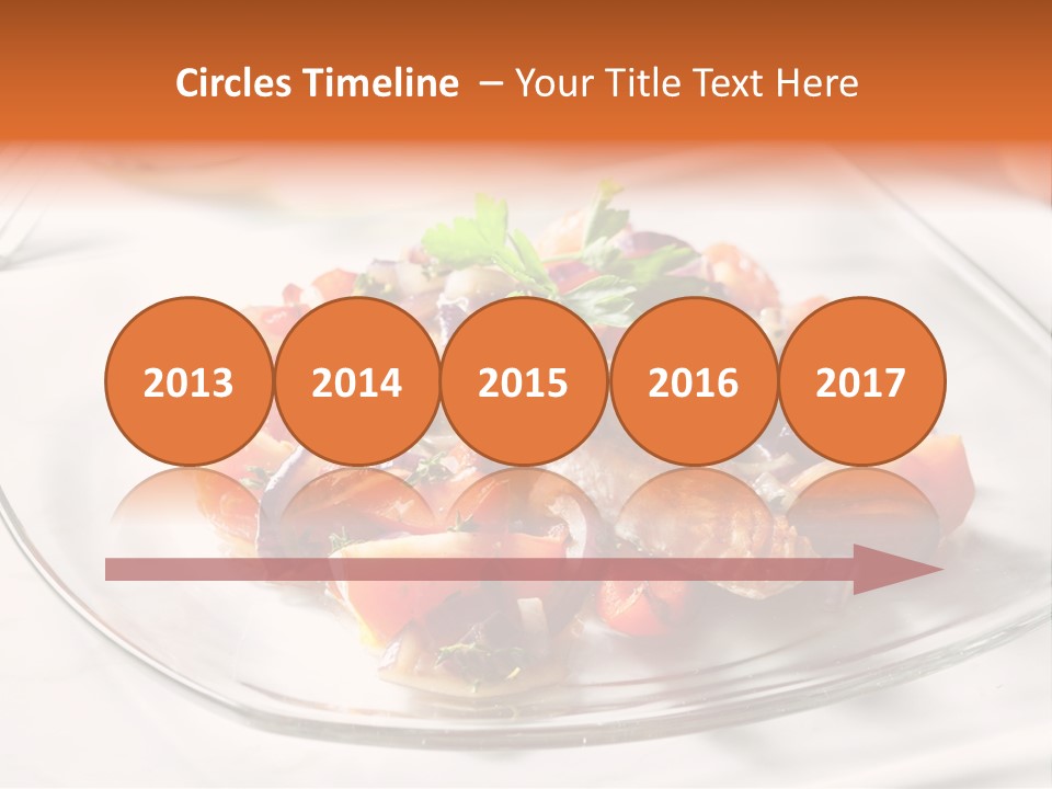 Life Health Parsley PowerPoint Template