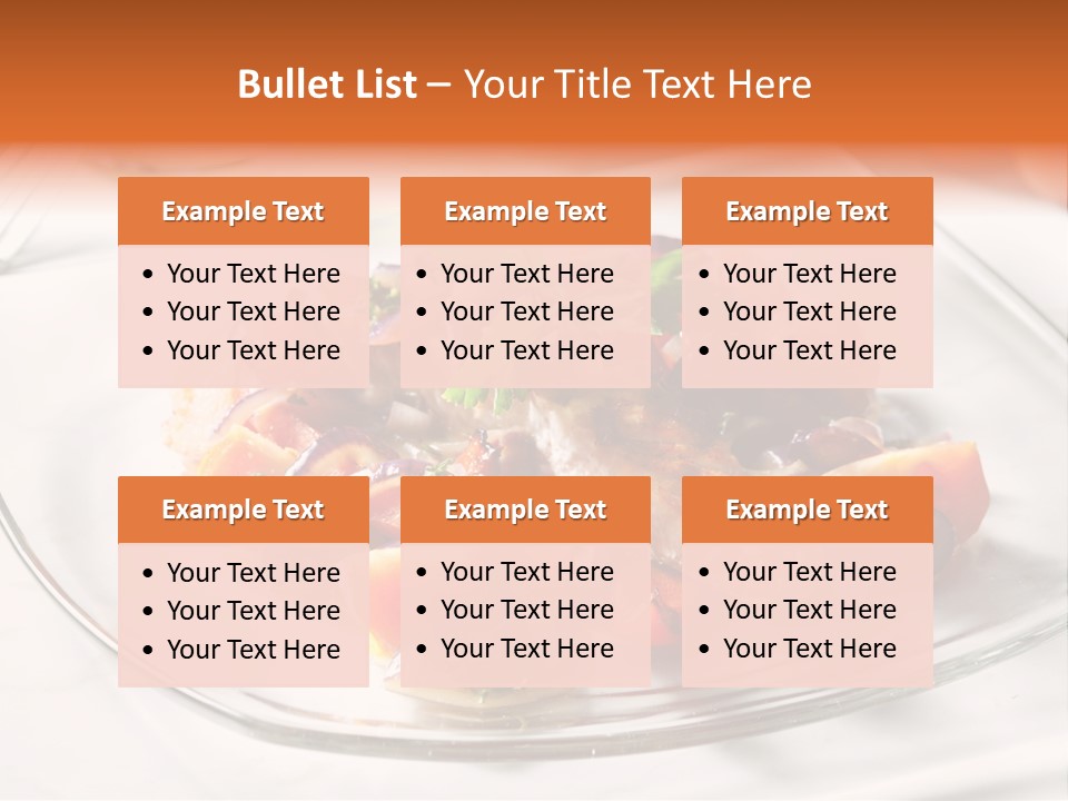 Life Health Parsley PowerPoint Template