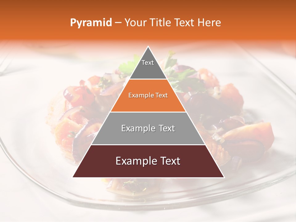 Life Health Parsley PowerPoint Template