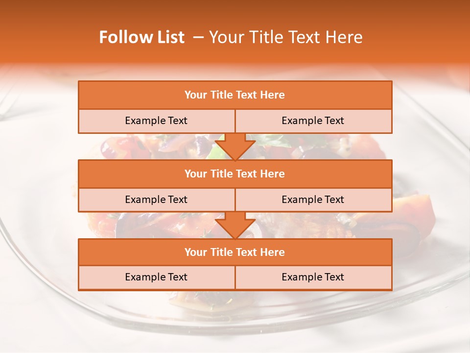 Life Health Parsley PowerPoint Template