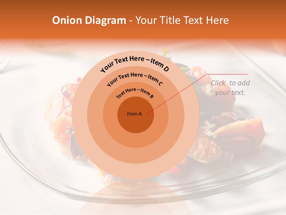 Life Health Parsley PowerPoint Template