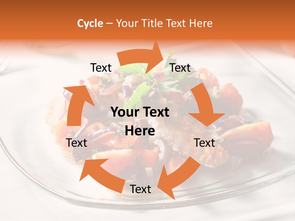 Life Health Parsley PowerPoint Template