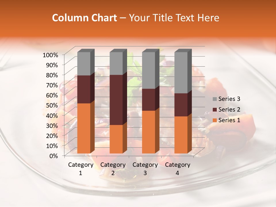 Life Health Parsley PowerPoint Template