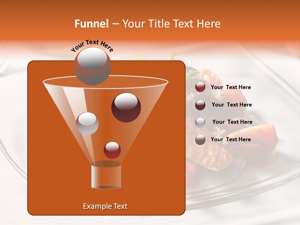 Life Health Parsley PowerPoint Template