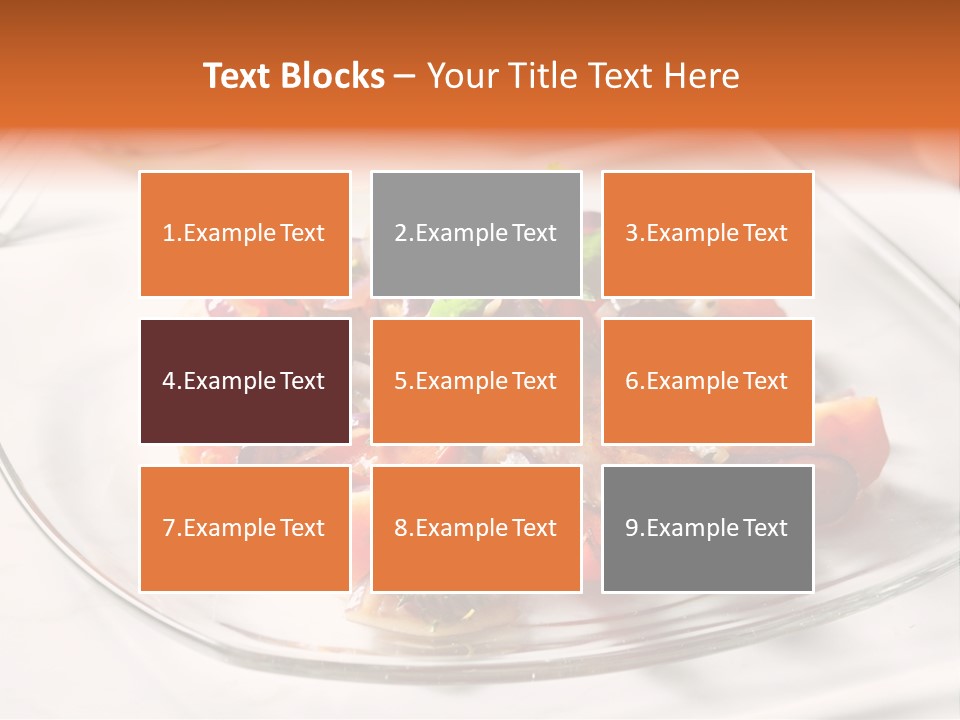Life Health Parsley PowerPoint Template