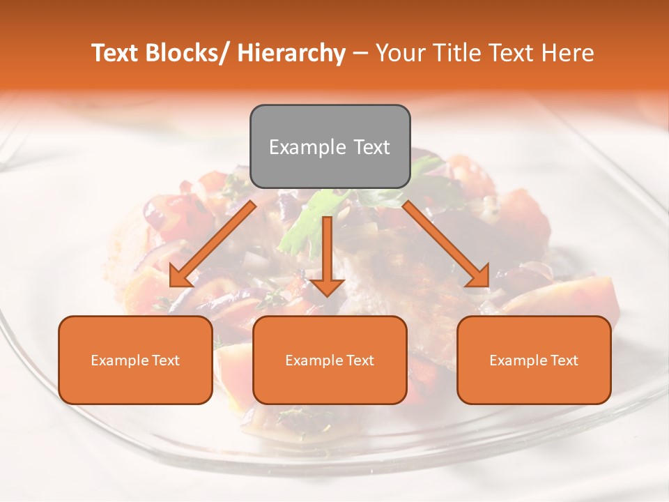 Life Health Parsley PowerPoint Template