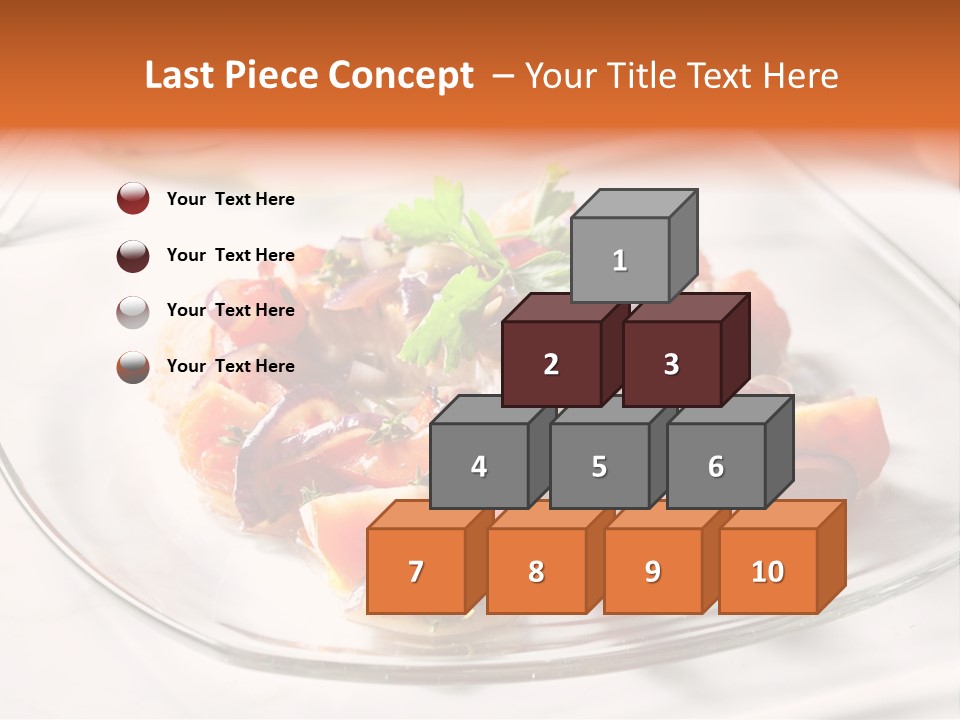 Life Health Parsley PowerPoint Template