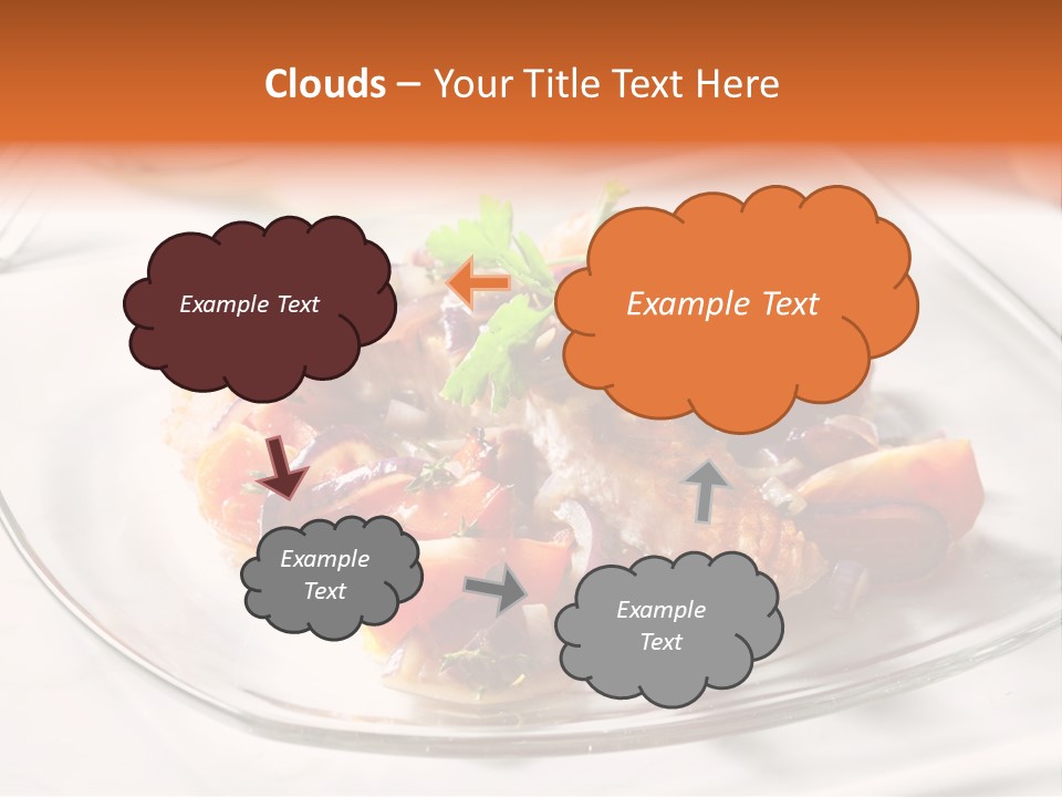 Life Health Parsley PowerPoint Template