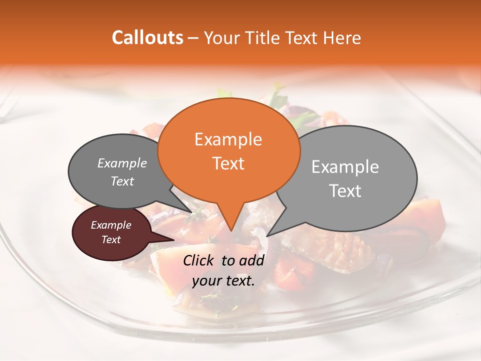 Life Health Parsley PowerPoint Template