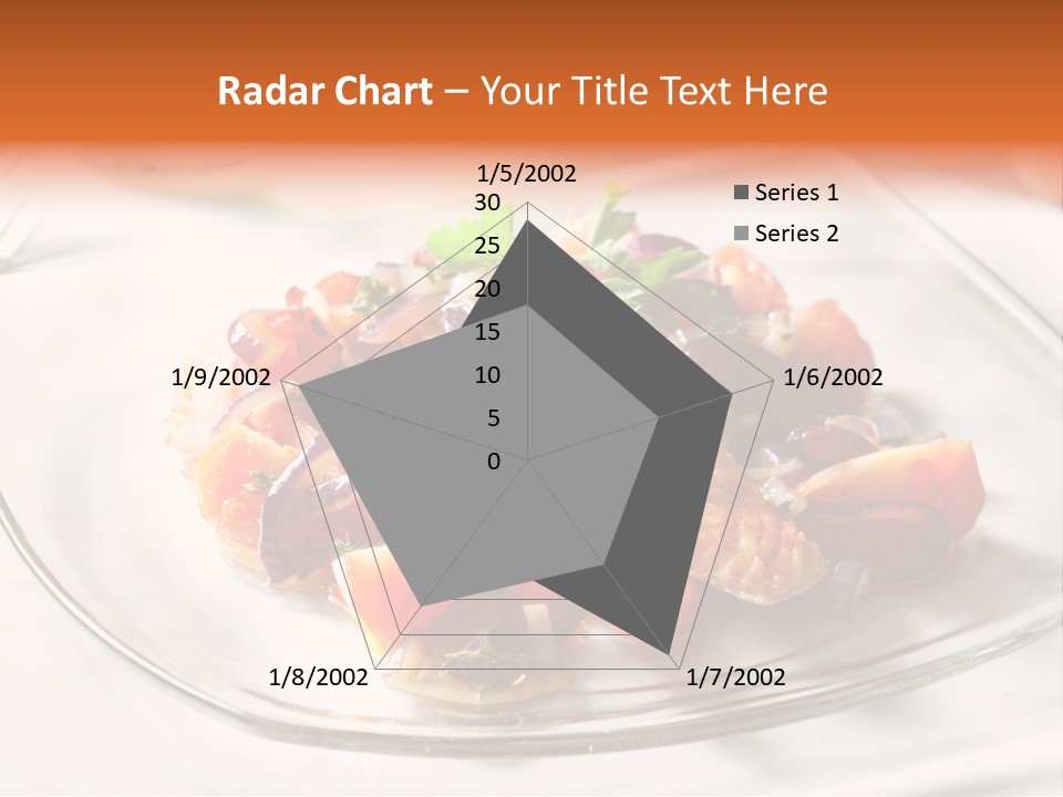 Life Health Parsley PowerPoint Template