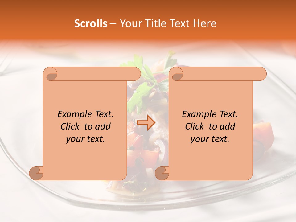 Life Health Parsley PowerPoint Template